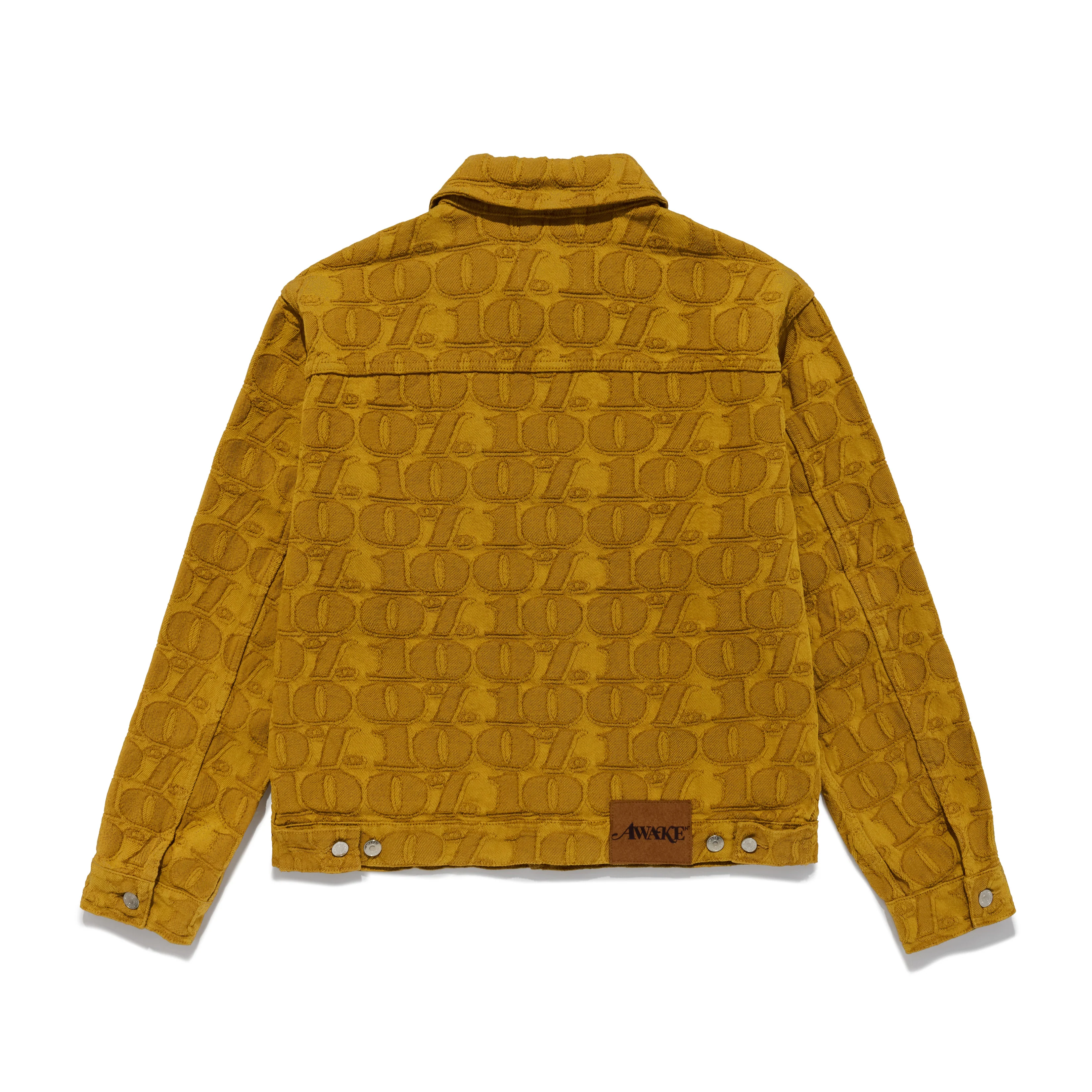 Jacquard 100 Trucker Jacket - Image 2