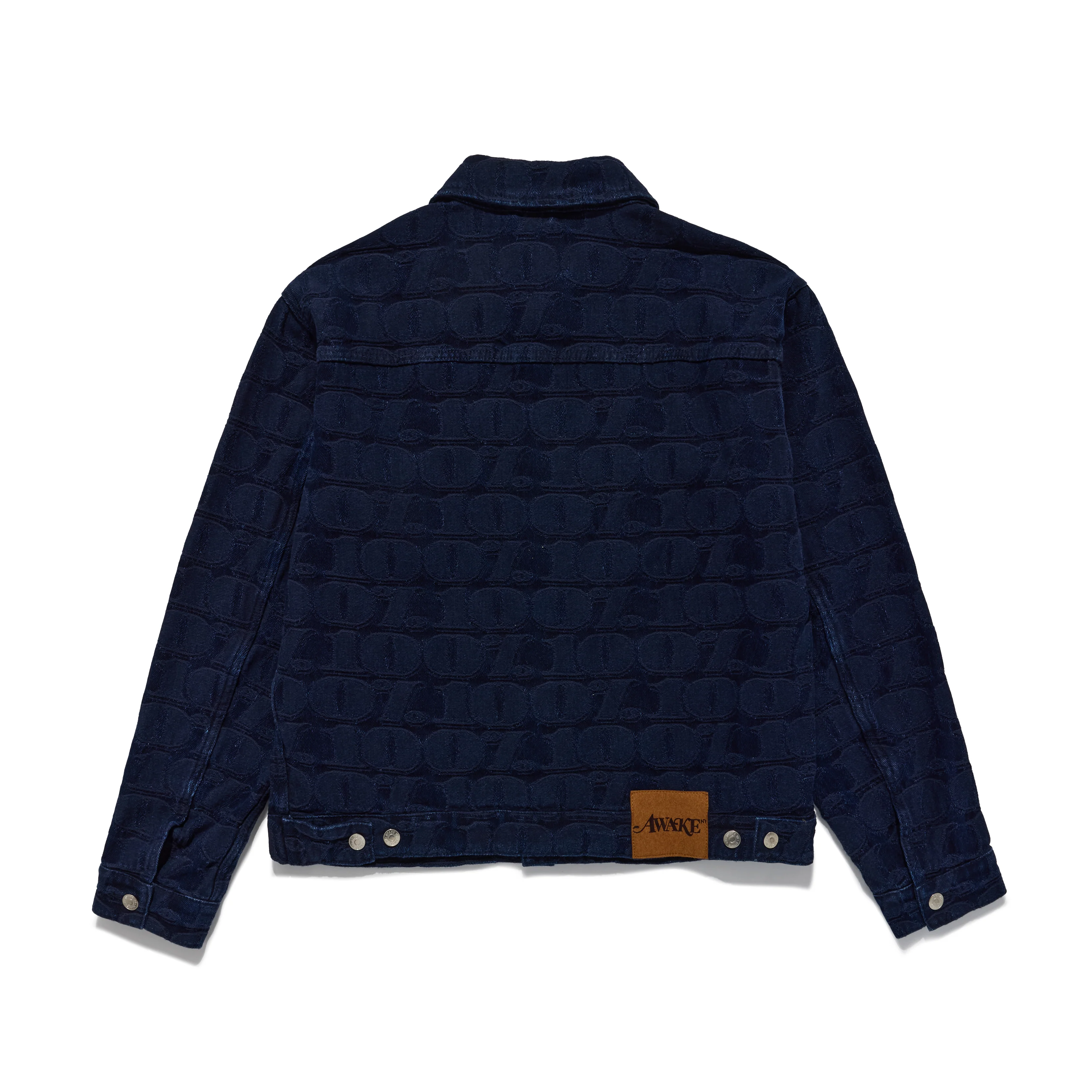 Jacquard 100 Trucker Jacket - Image 2
