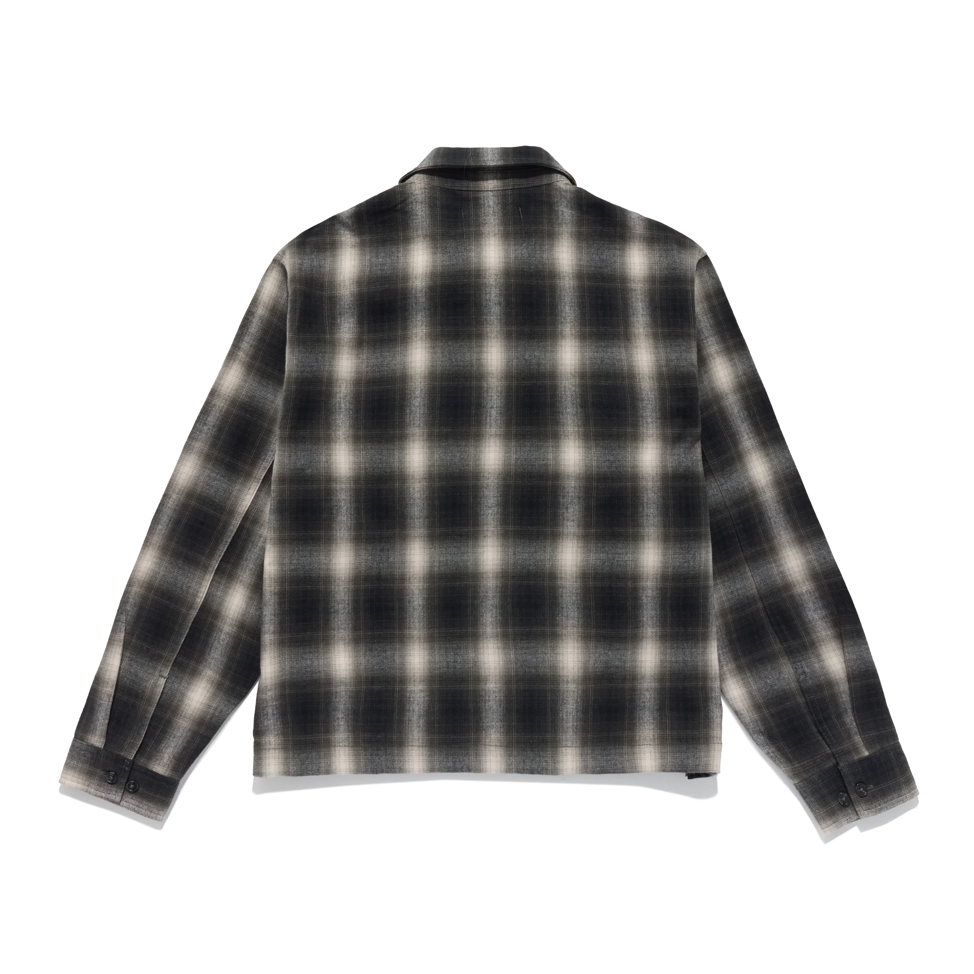 Brushed Cotton Flannel Shirt Jacket - Image 2