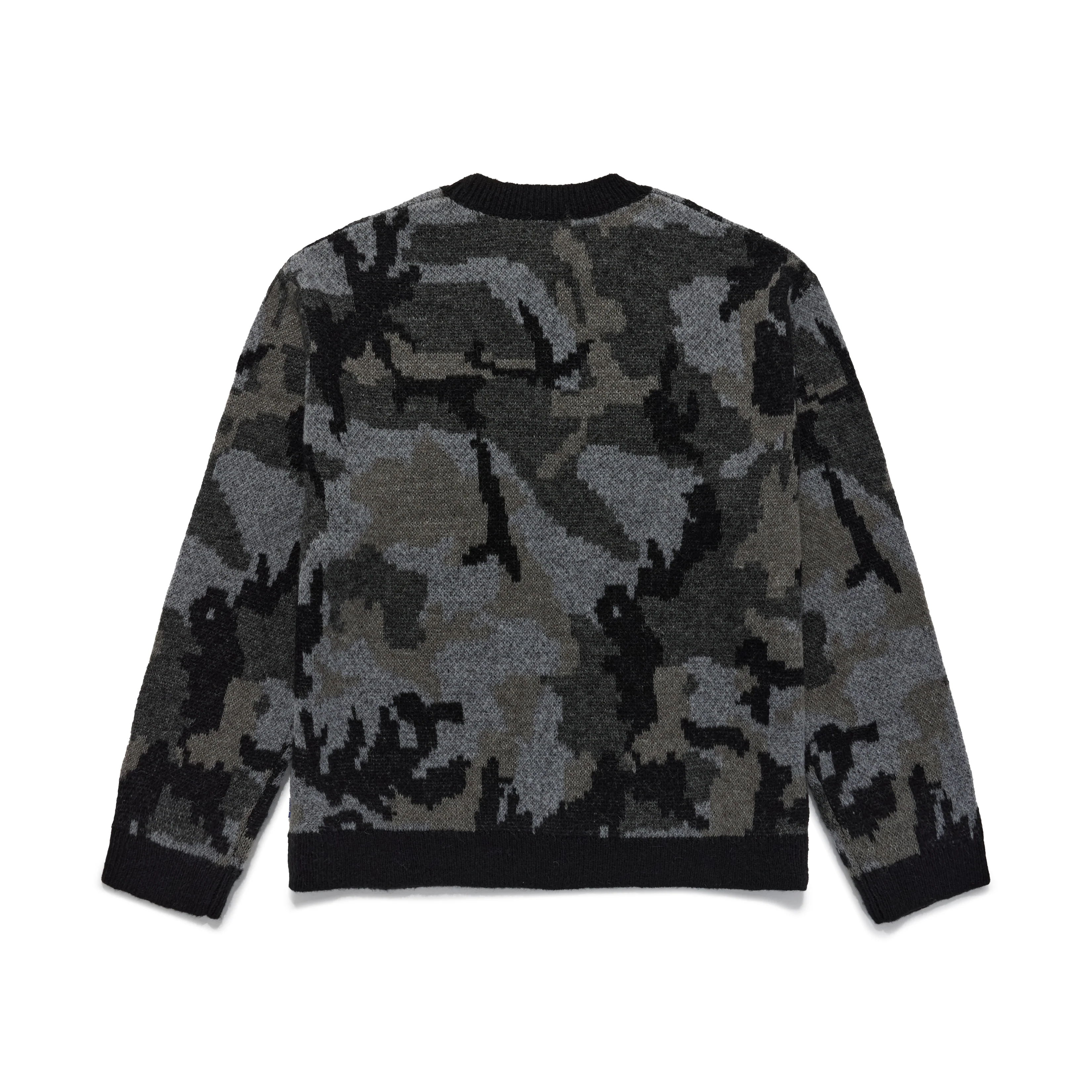 Camo Crewneck Sweater - Image 2