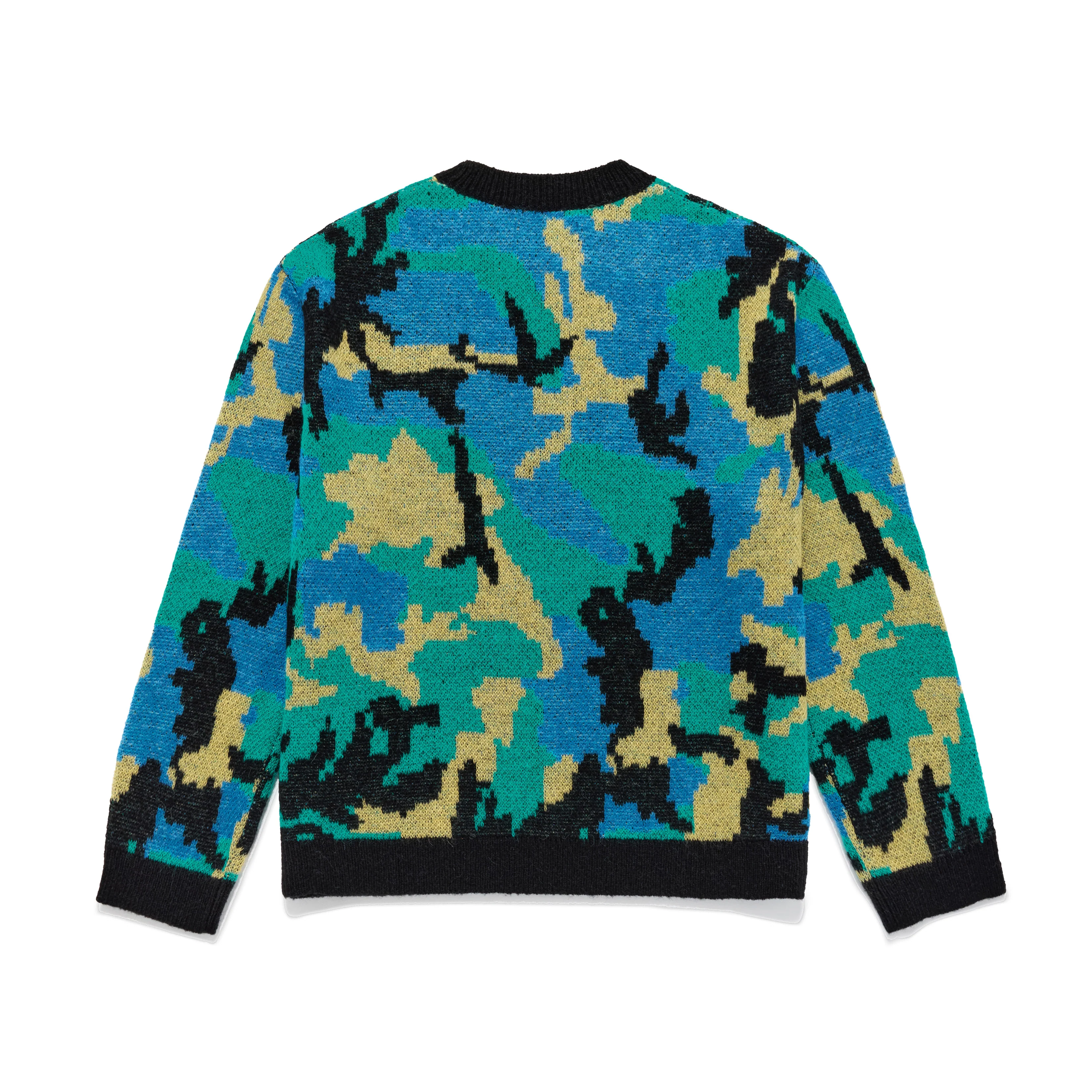 Camo Crewneck Sweater - Image 2