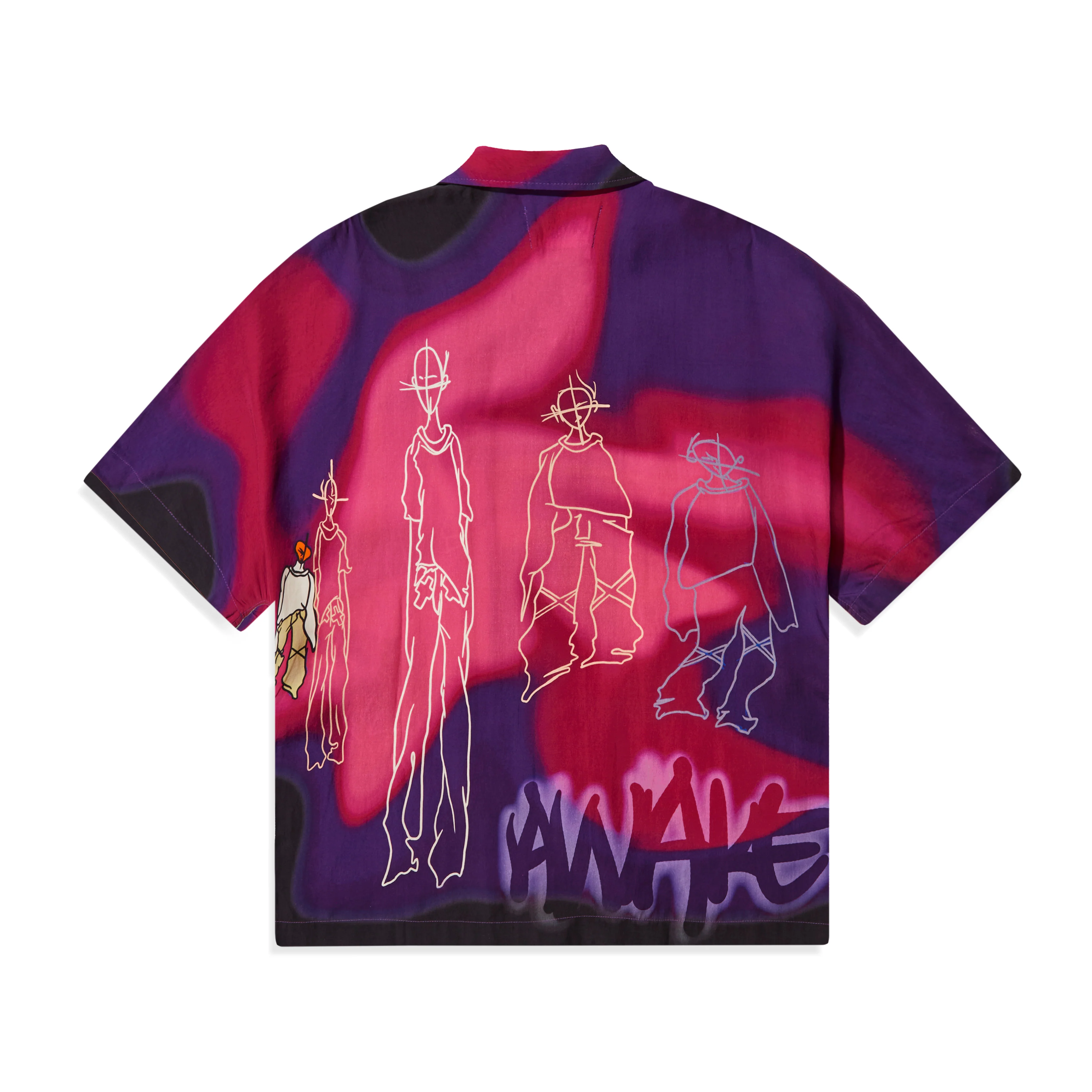 Characters Camp Shirt - Image 2