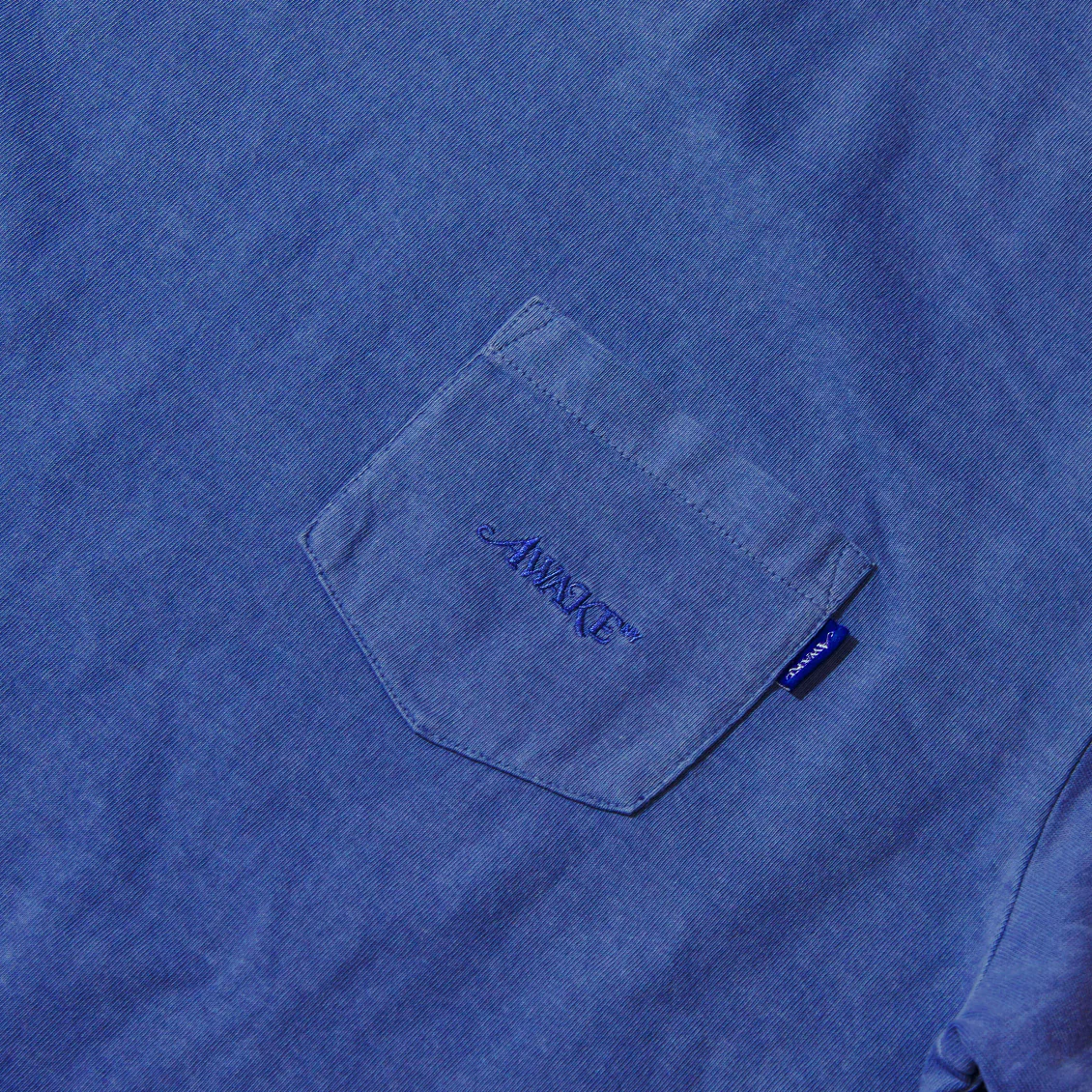 Classic Logo Embroidered Pocket Tee - Image 2
