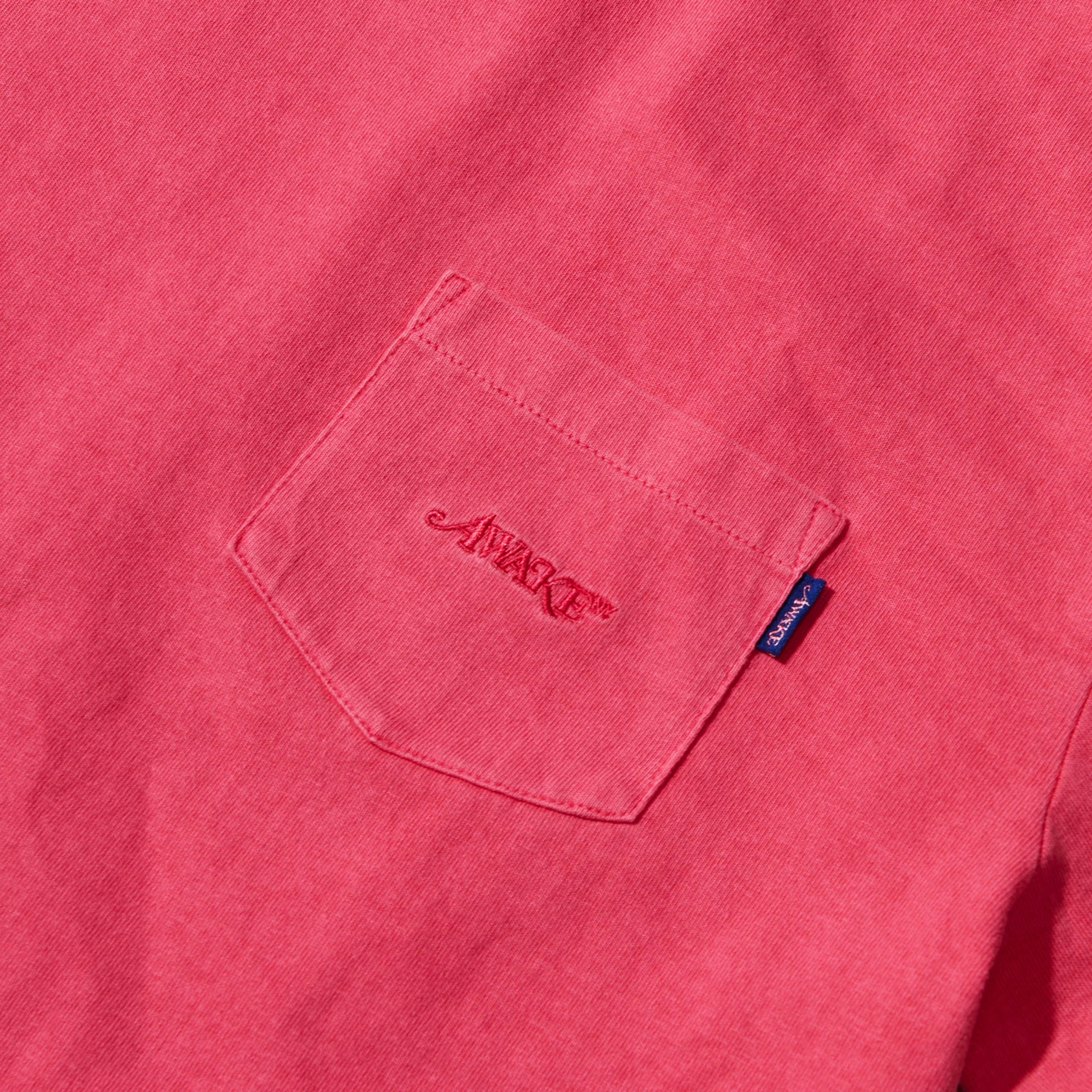 Classic Logo Embroidered Pocket Tee - Image 2