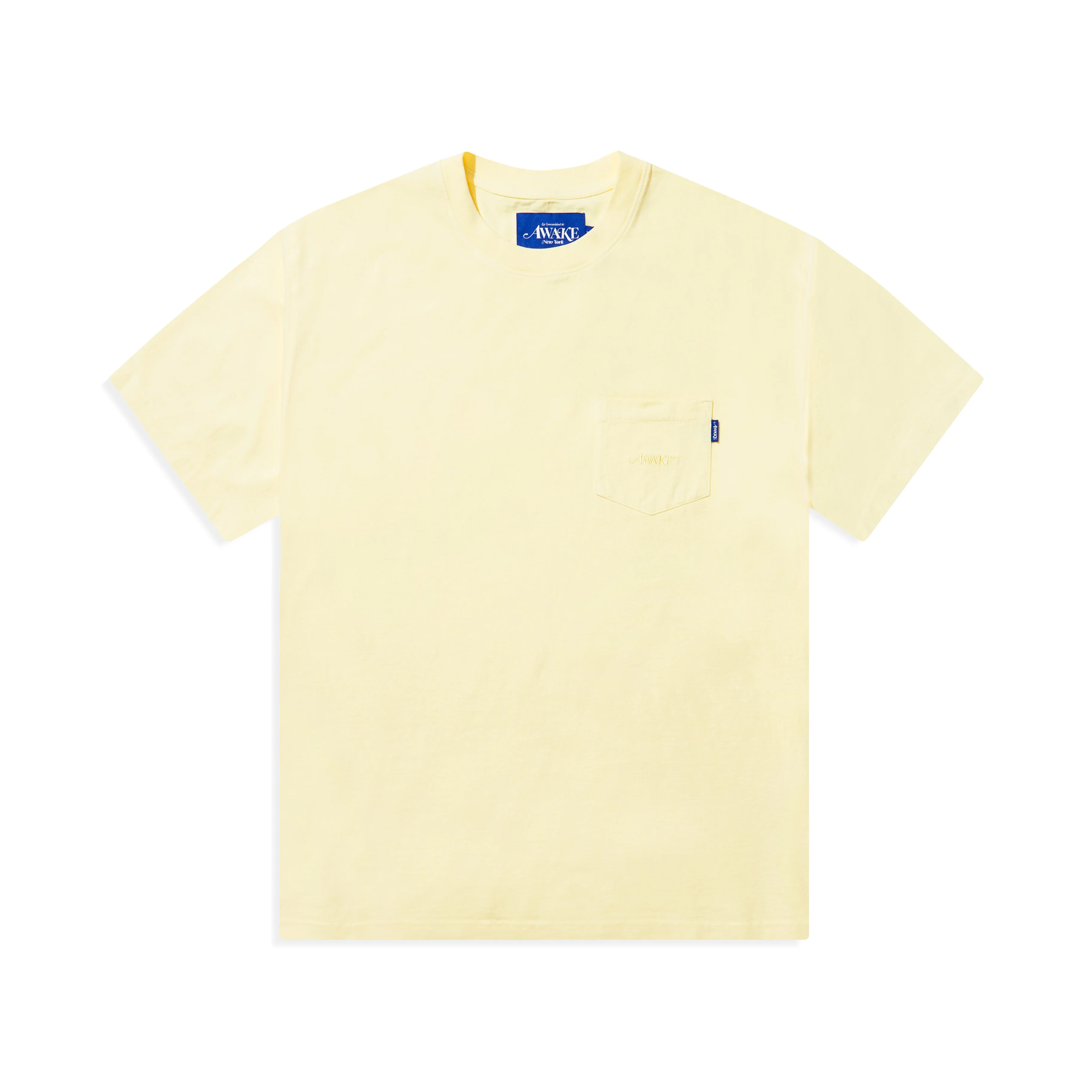 Classic Logo Embroidered Pocket Tee