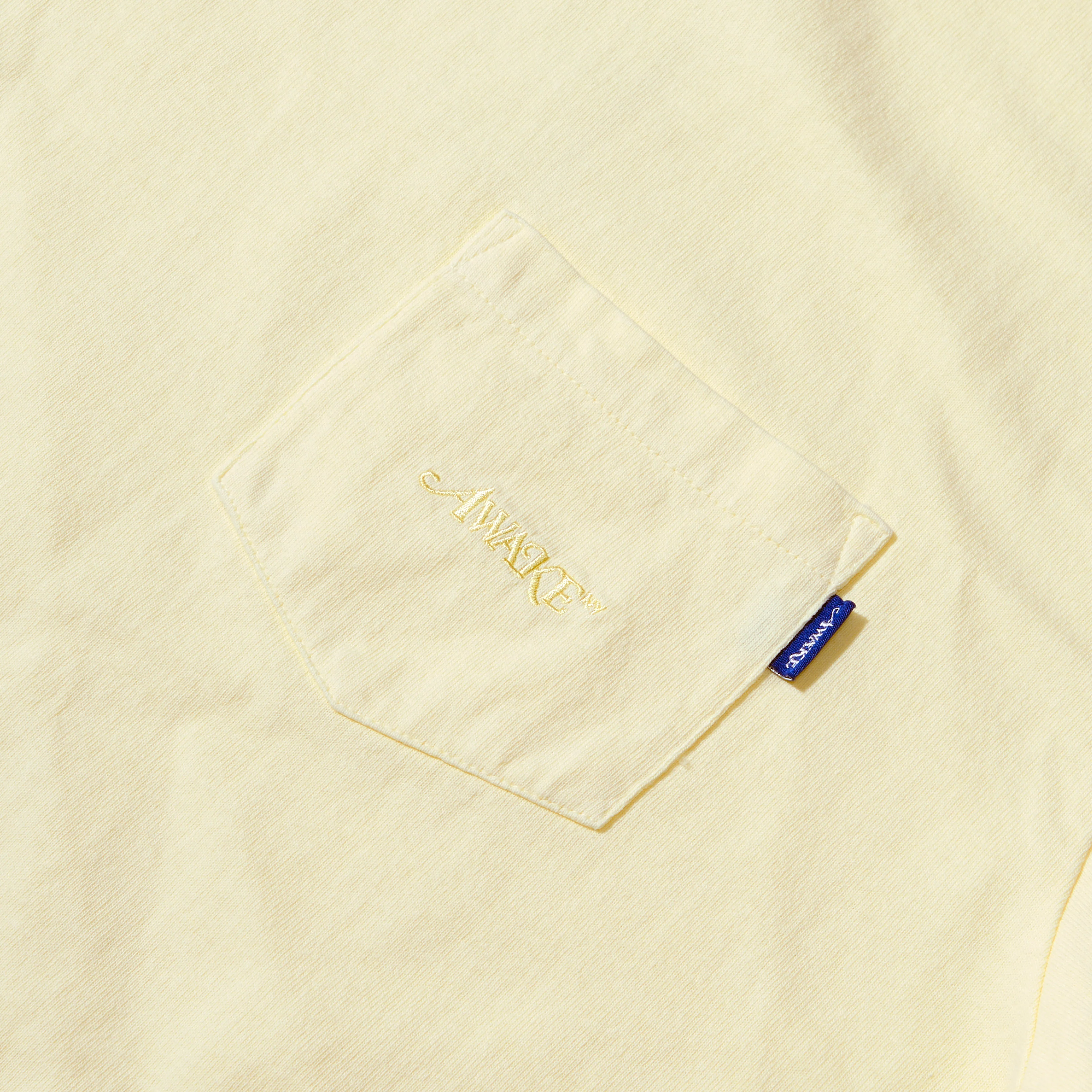 Classic Logo Embroidered Pocket Tee - Image 2