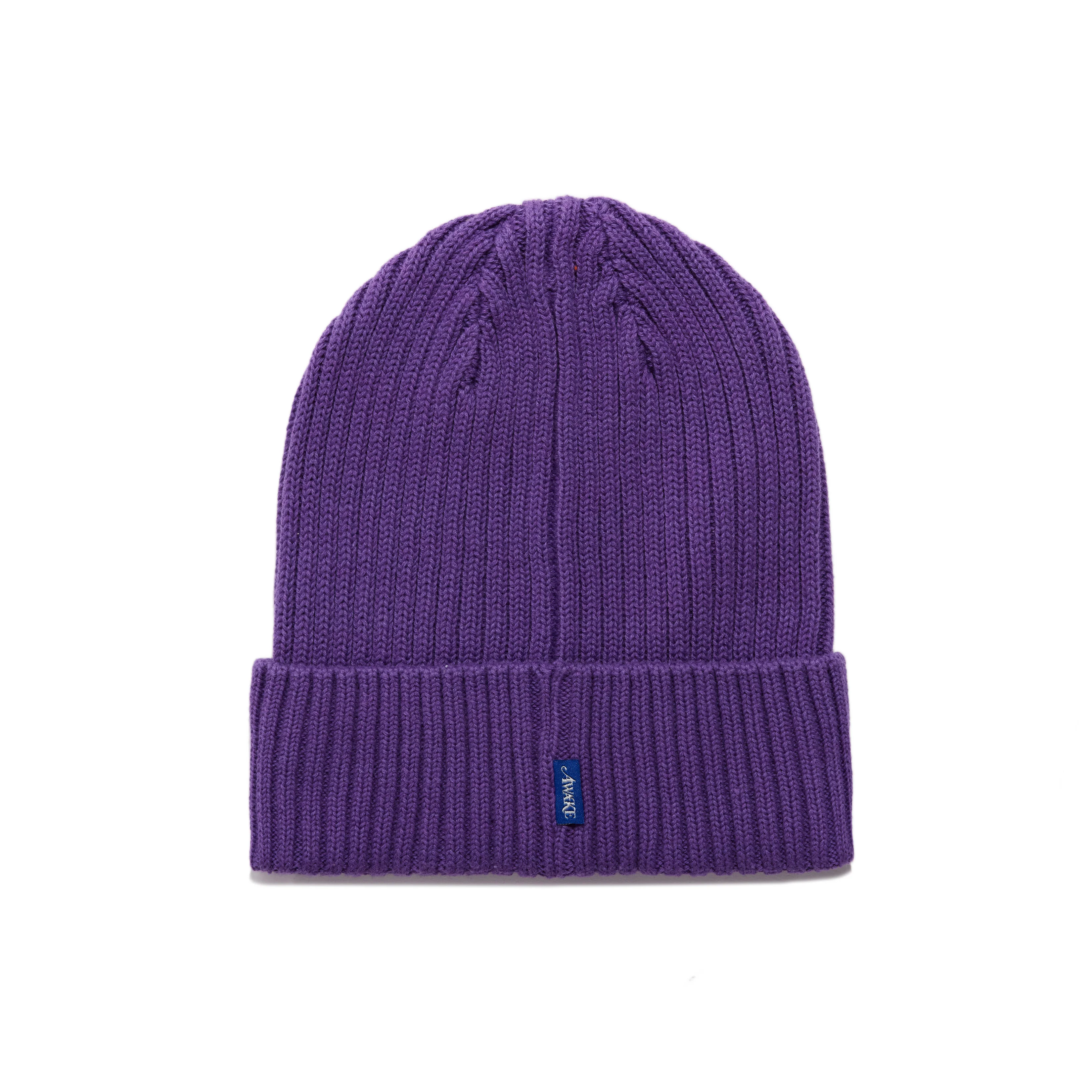 Crown "a" Cable Beanie - Image 2
