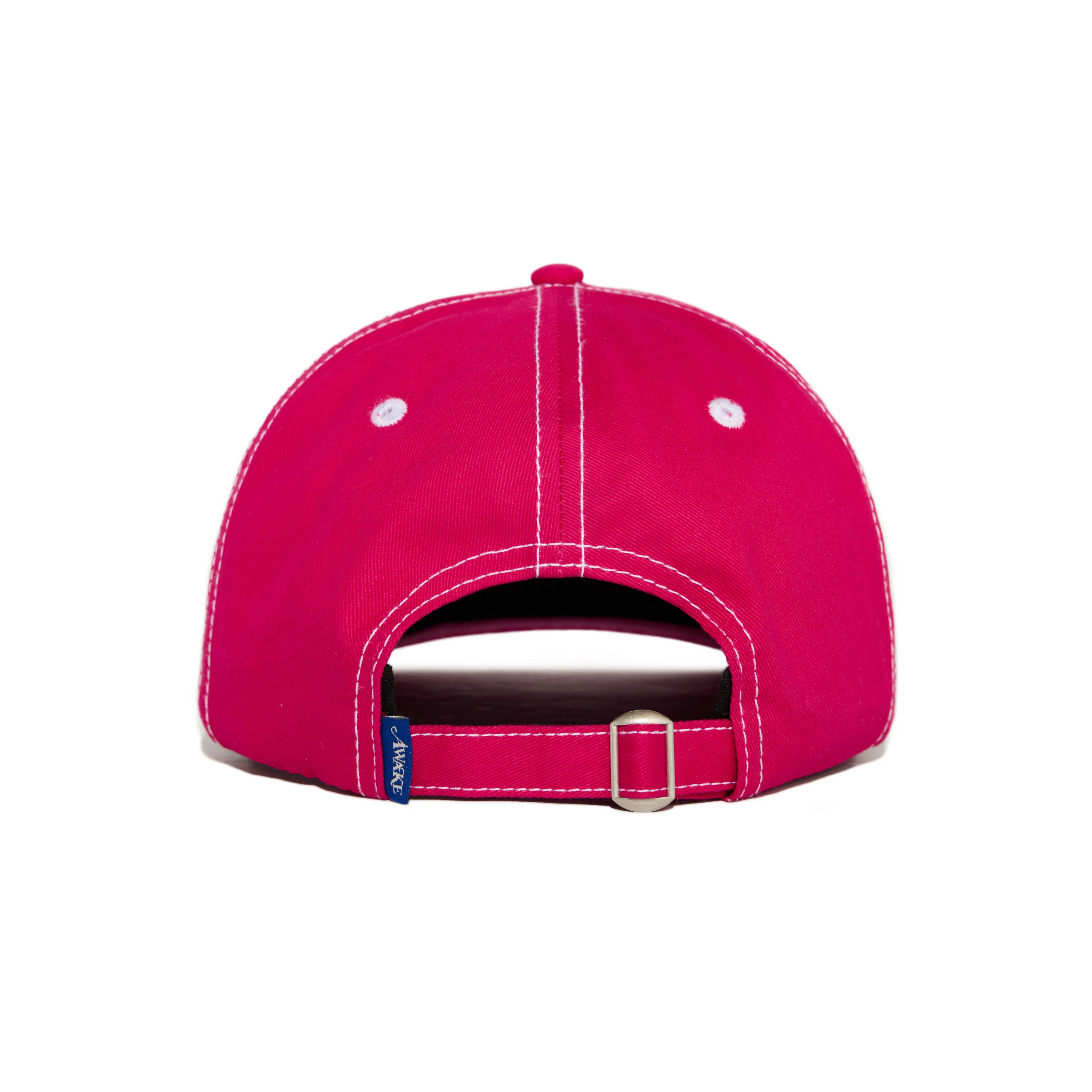 Contrast Stitch Crown Logo 6-Panel Hat - Image 3