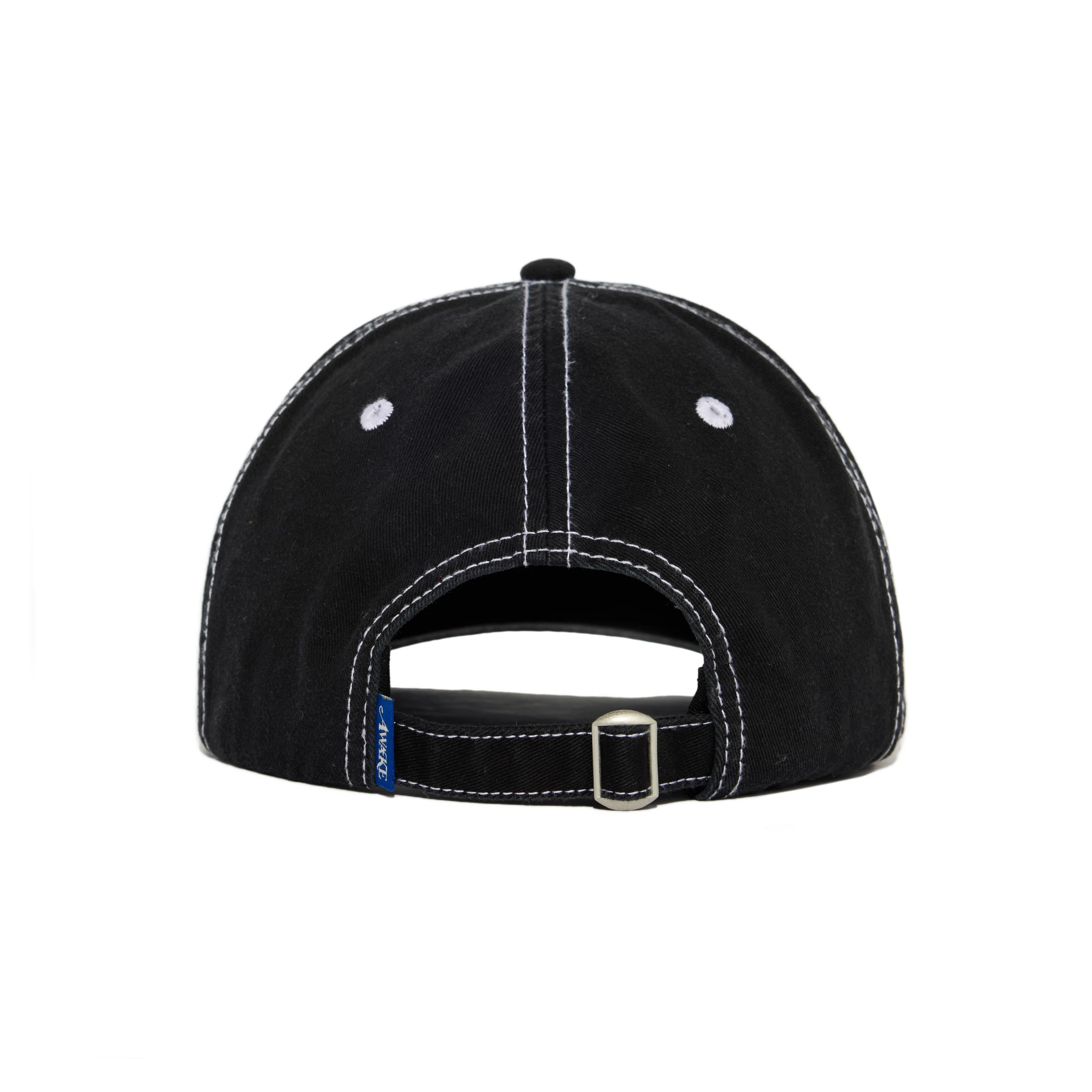 Contrast Stitch Crown Logo 6-Panel Hat - Image 3
