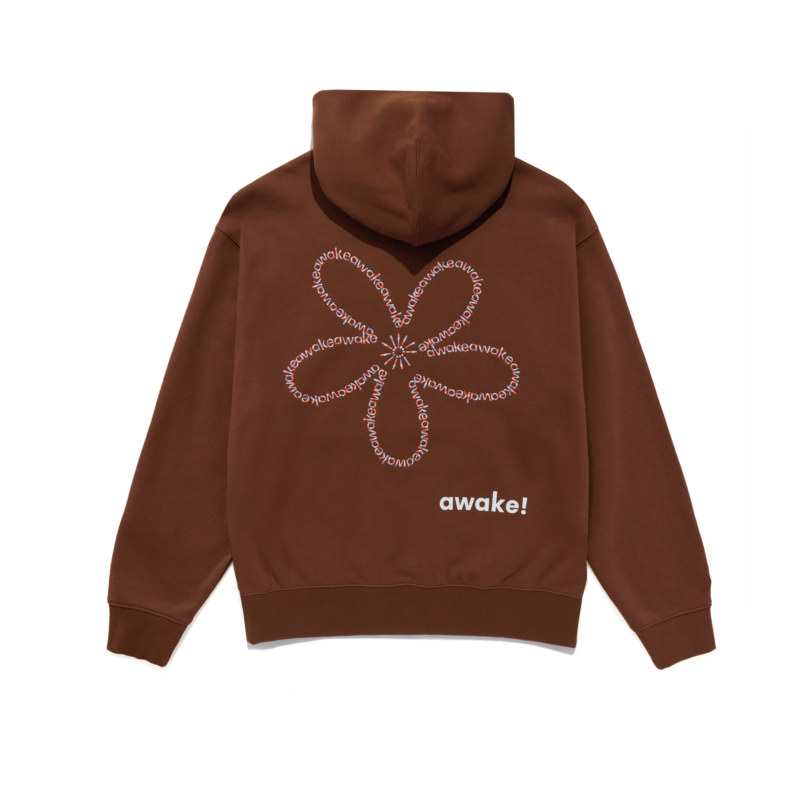 Flower Stamp Hoodie - Image 2