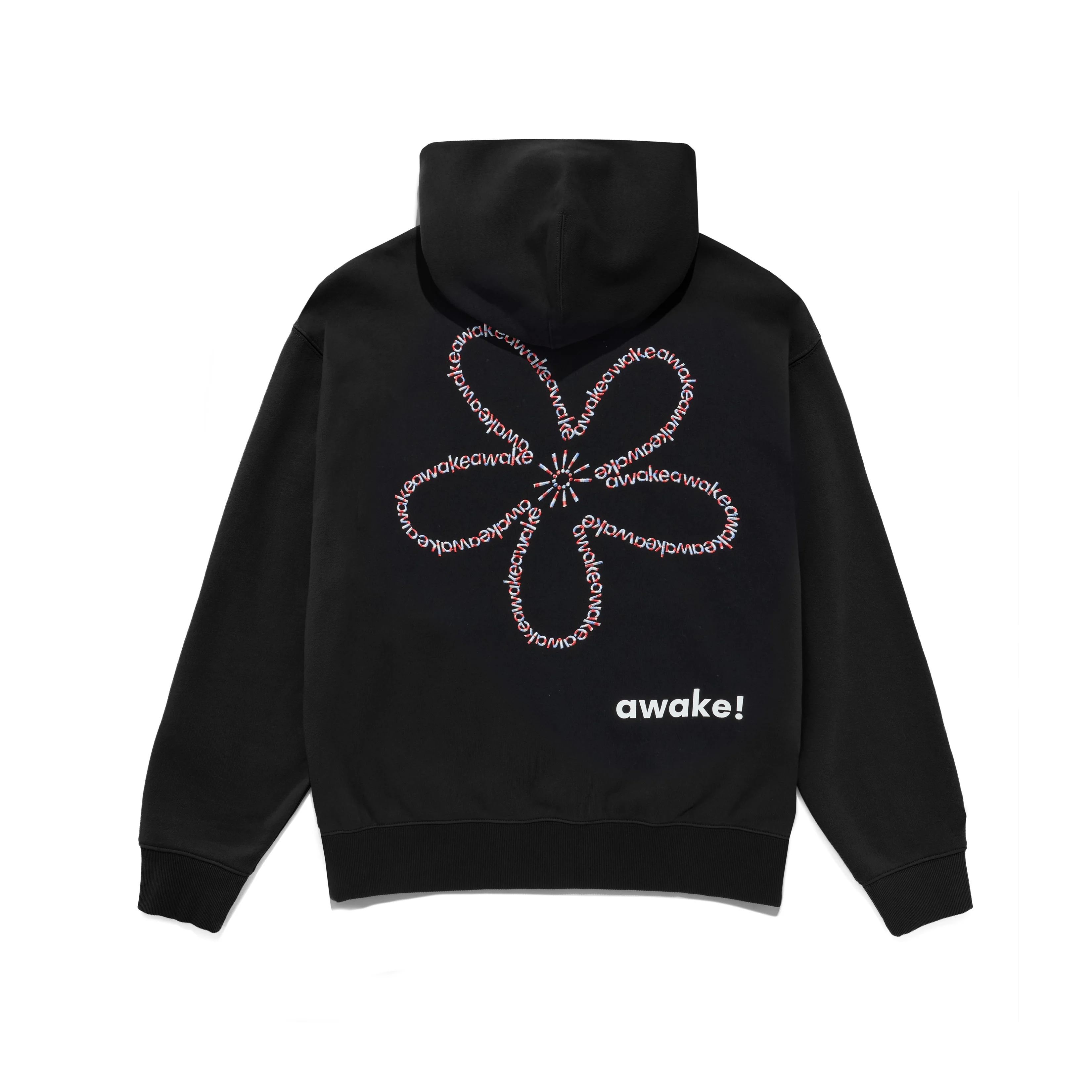 Flower Stamp Hoodie - Image 2
