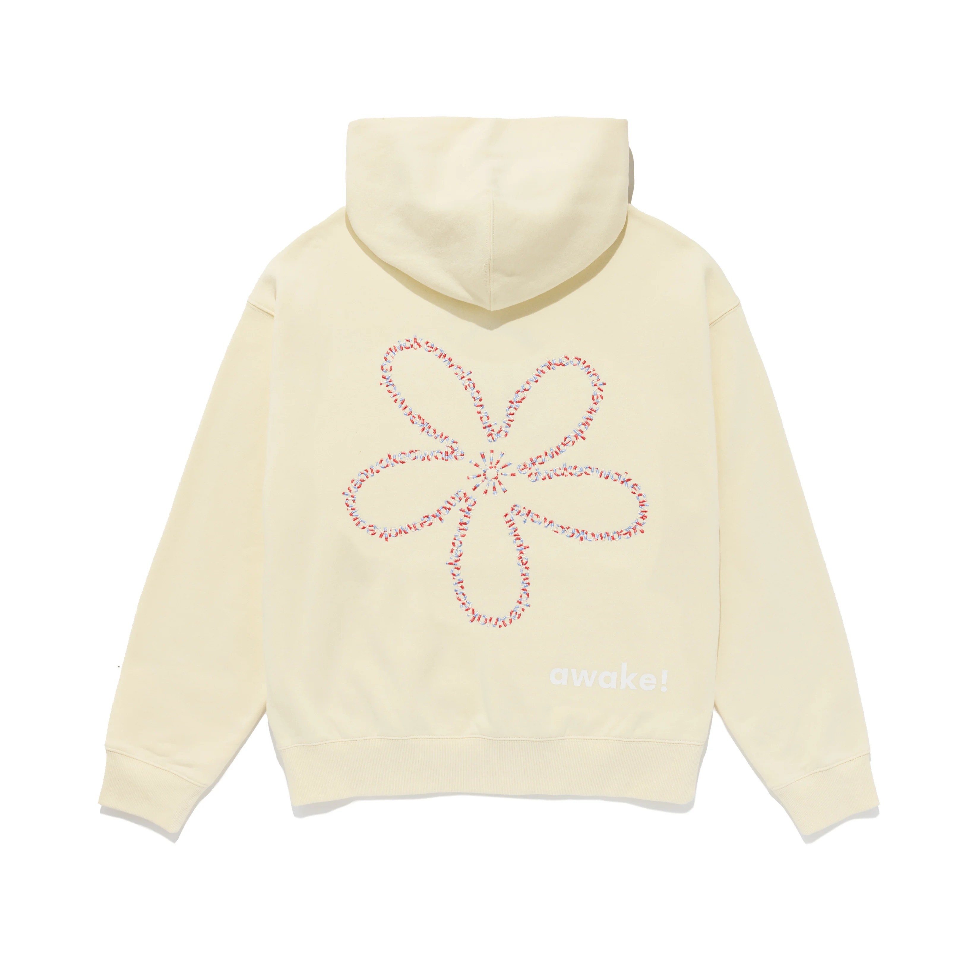 Flower Stamp Hoodie - Image 2