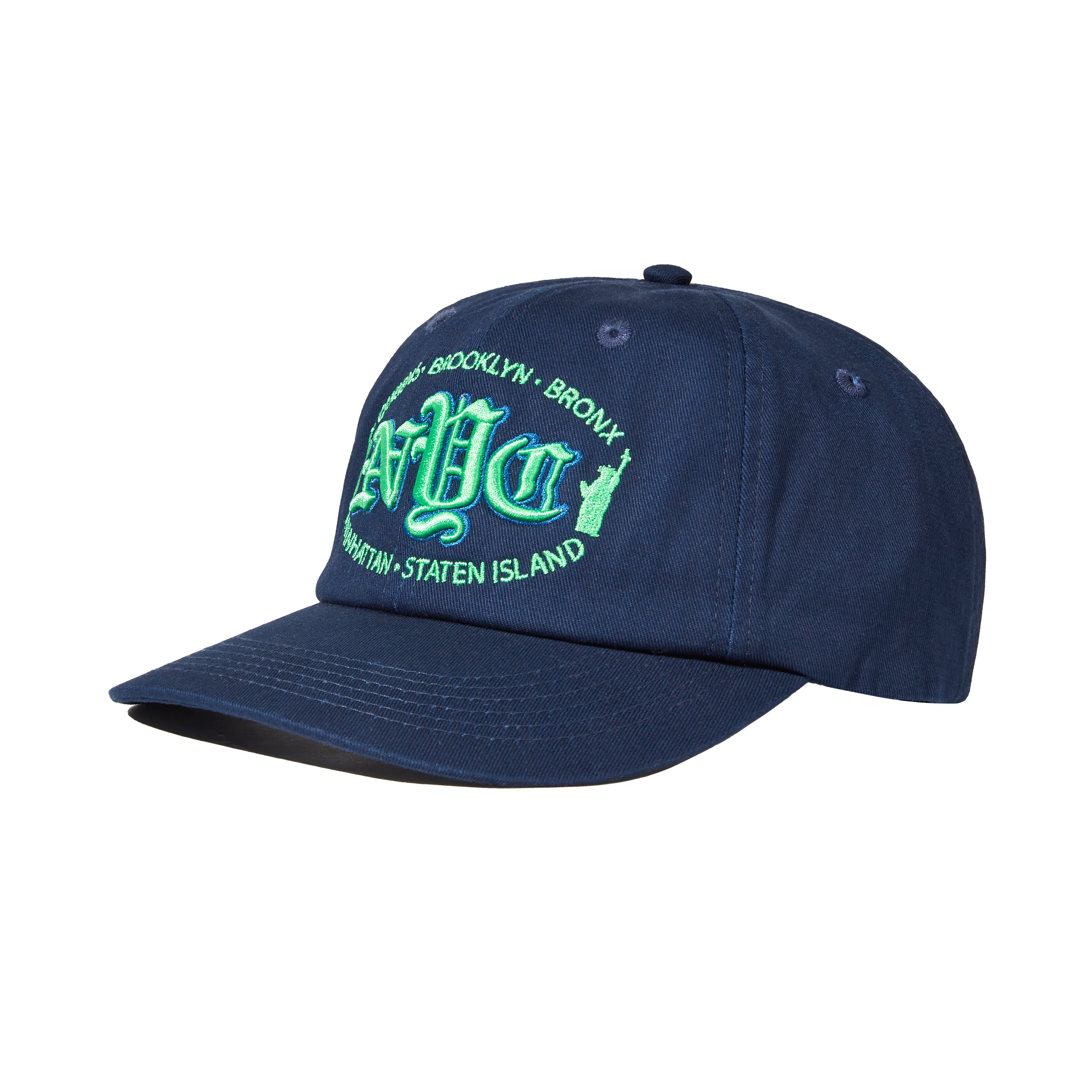 NYC Embroidered 6-Panel Hat - Image 2