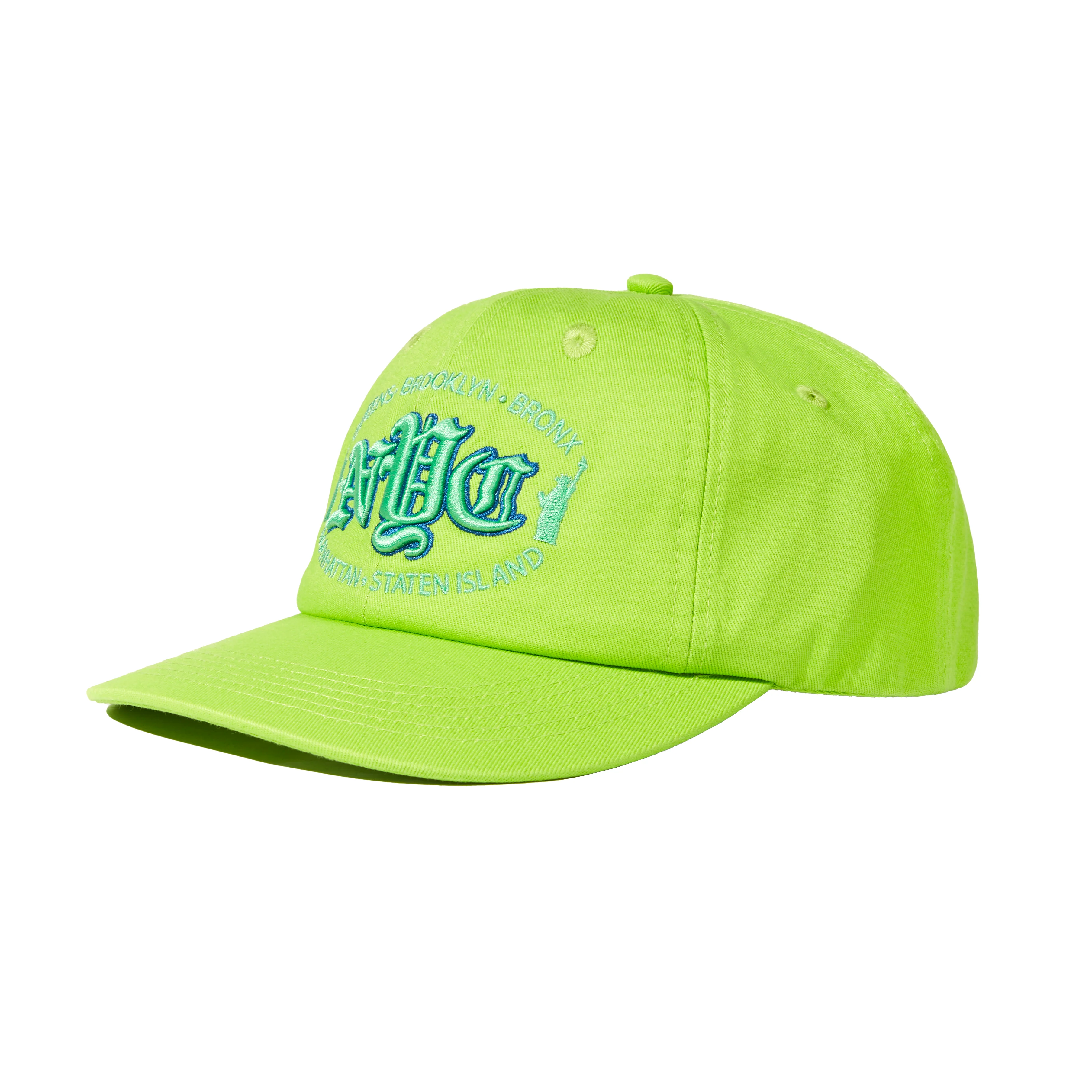 NYC Embroidered 6-Panel Hat - Image 2