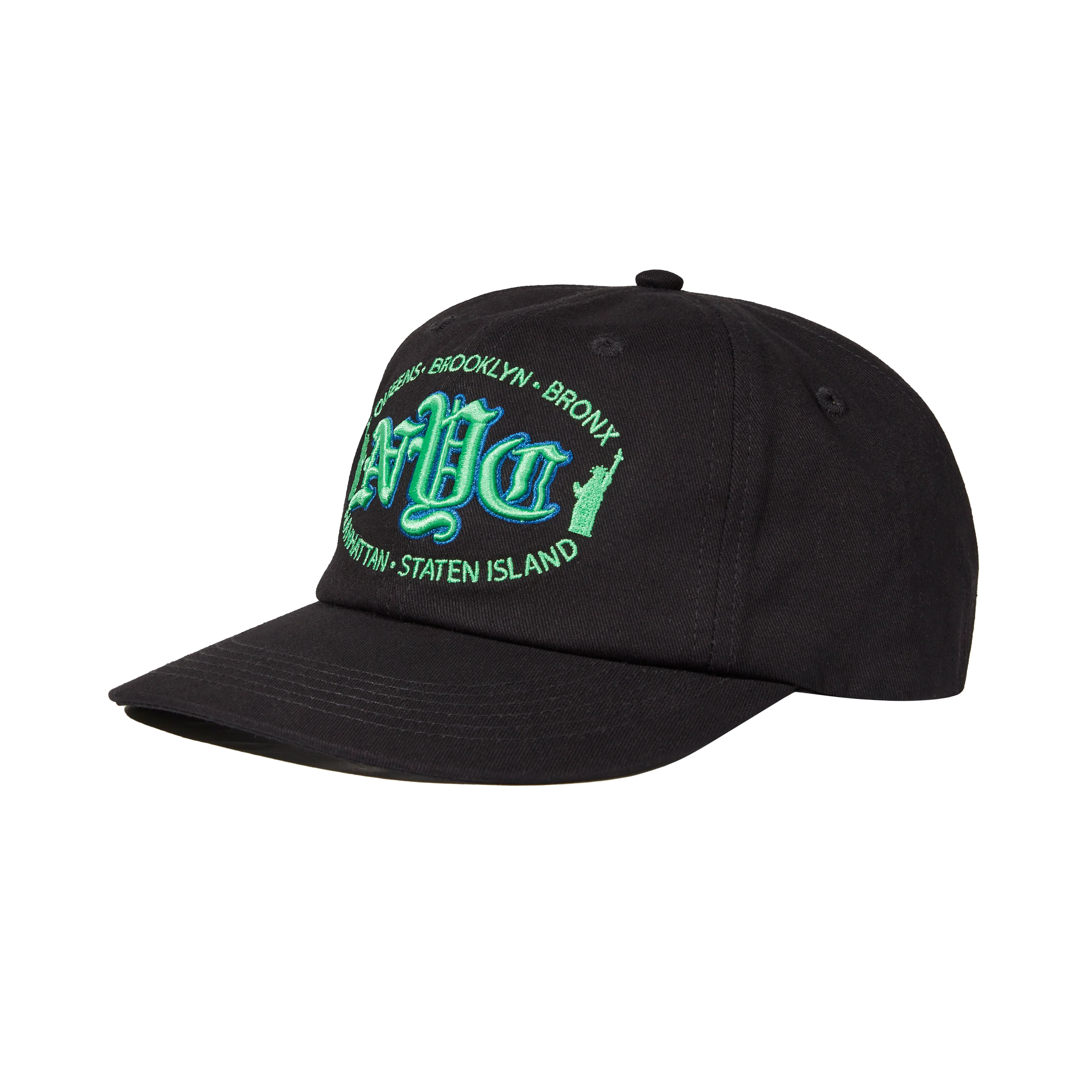 NYC Embroidered 6-Panel Hat - Image 2
