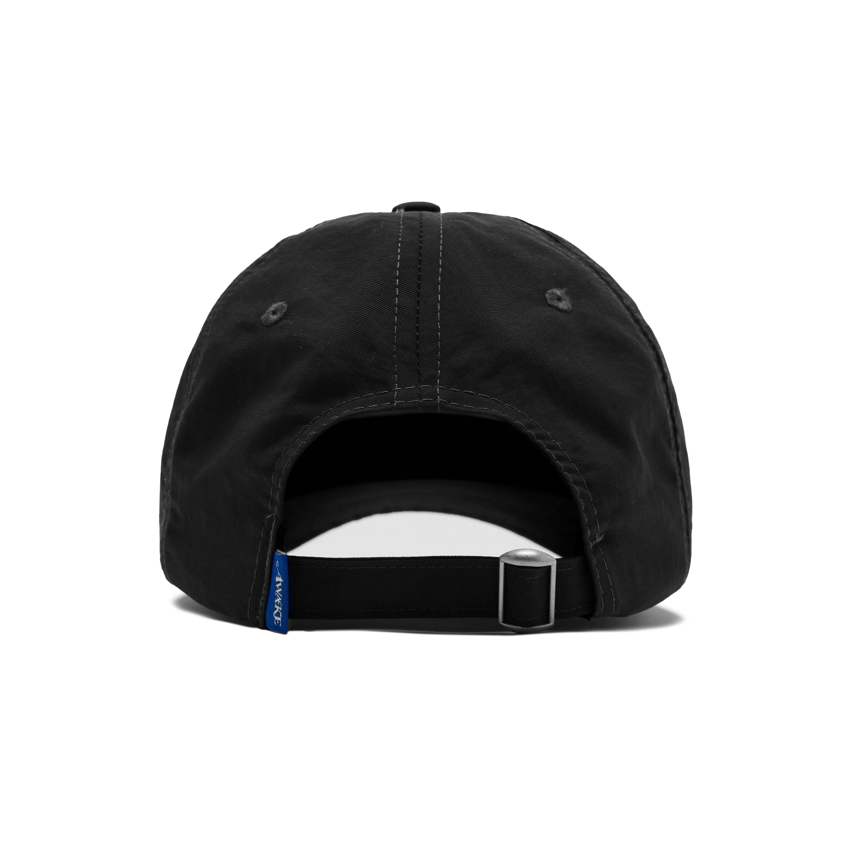 Crown Logo Embroidered Nylon Cap - Image 3