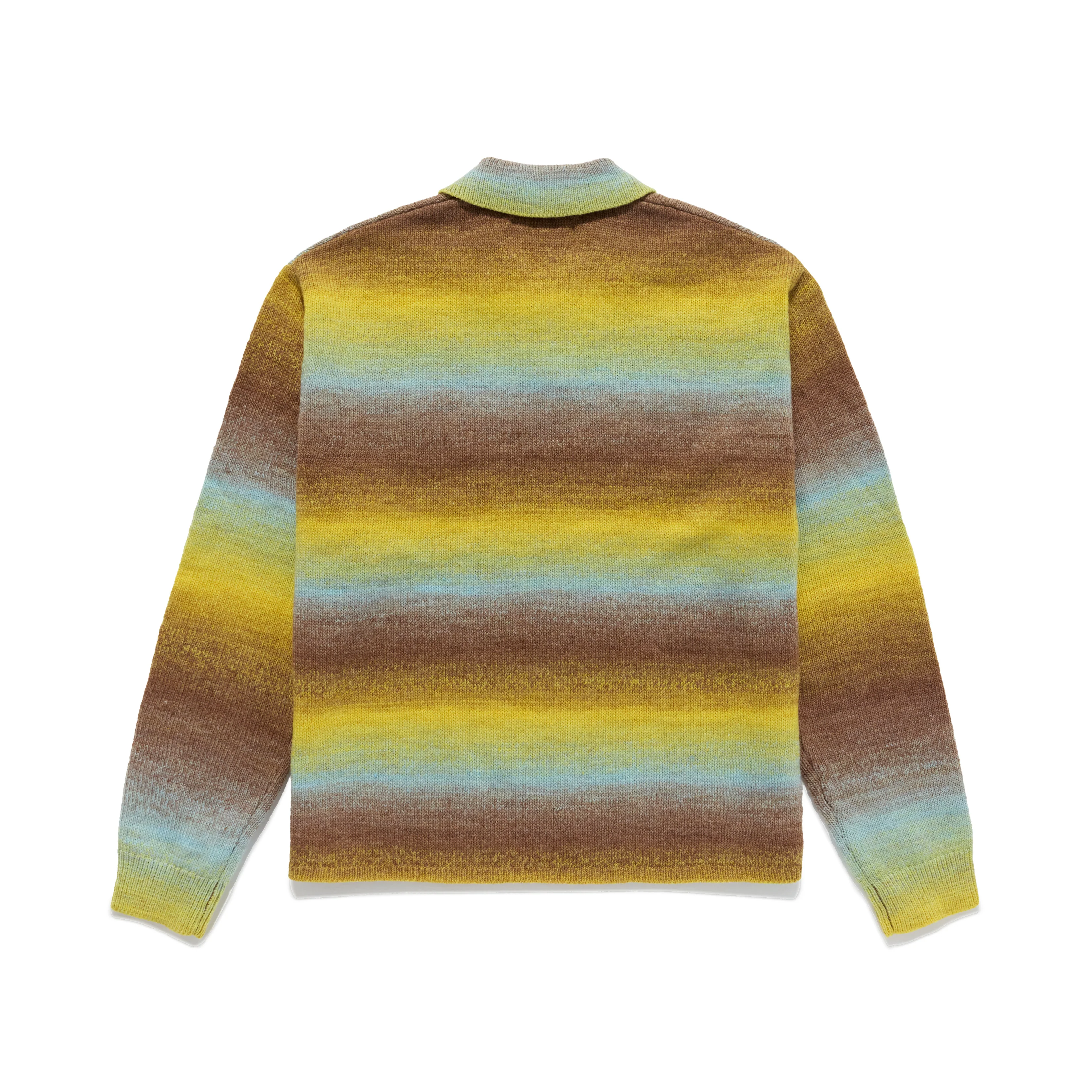 Ombre Collared Sweater - Image 2