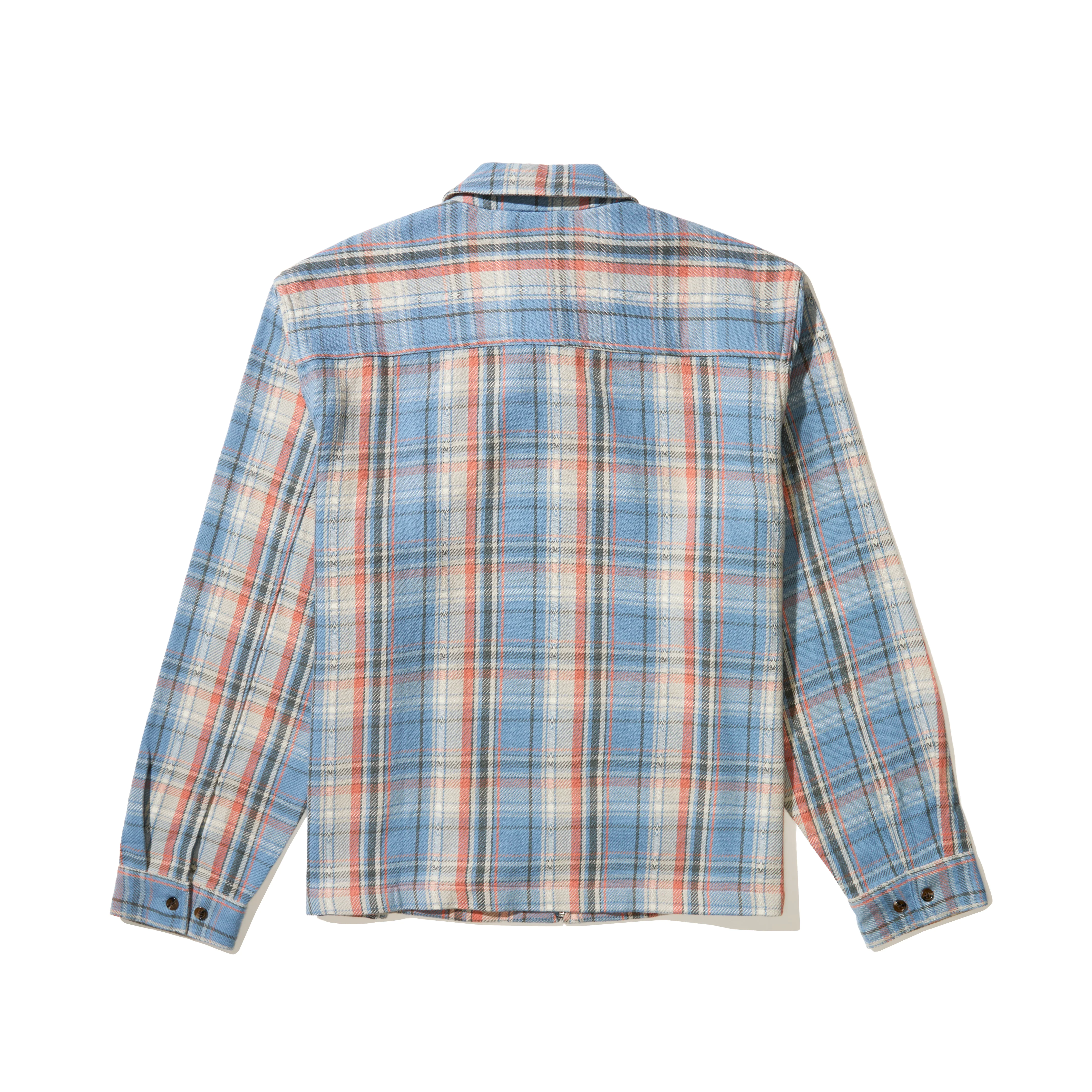 Rivington Zip Flannel - Image 3