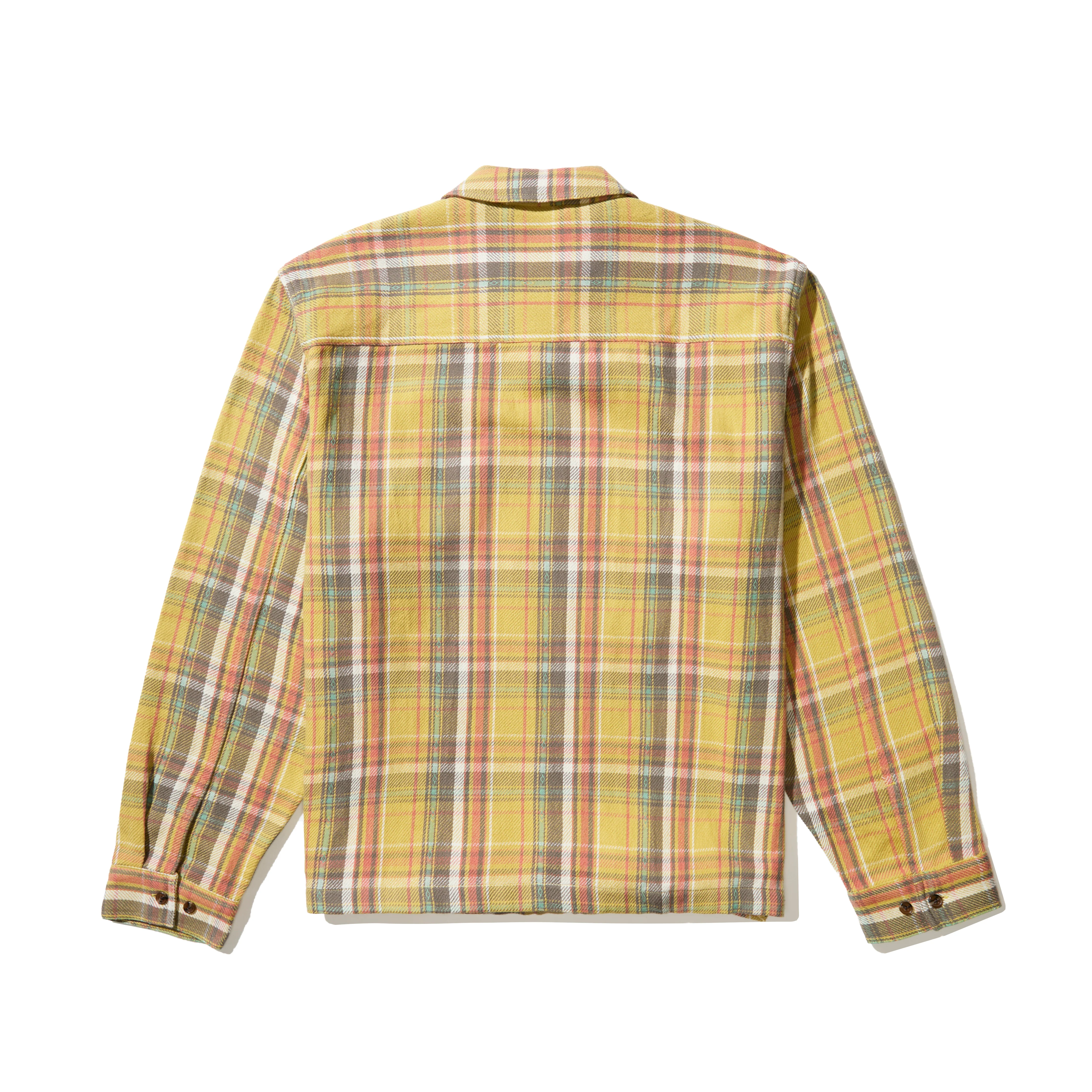 Rivington Zip Flannel - Image 3