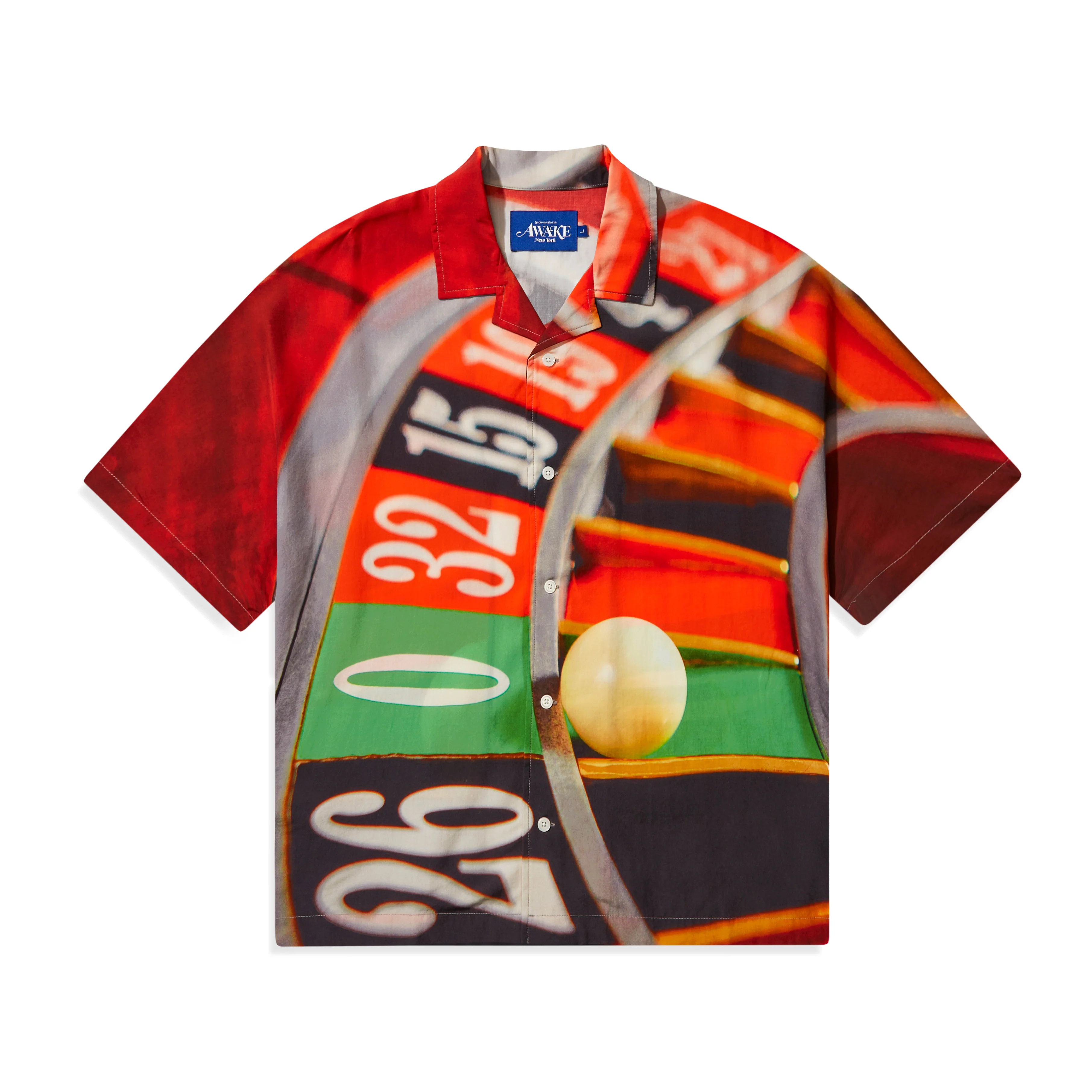 Roulette Camp Shirt