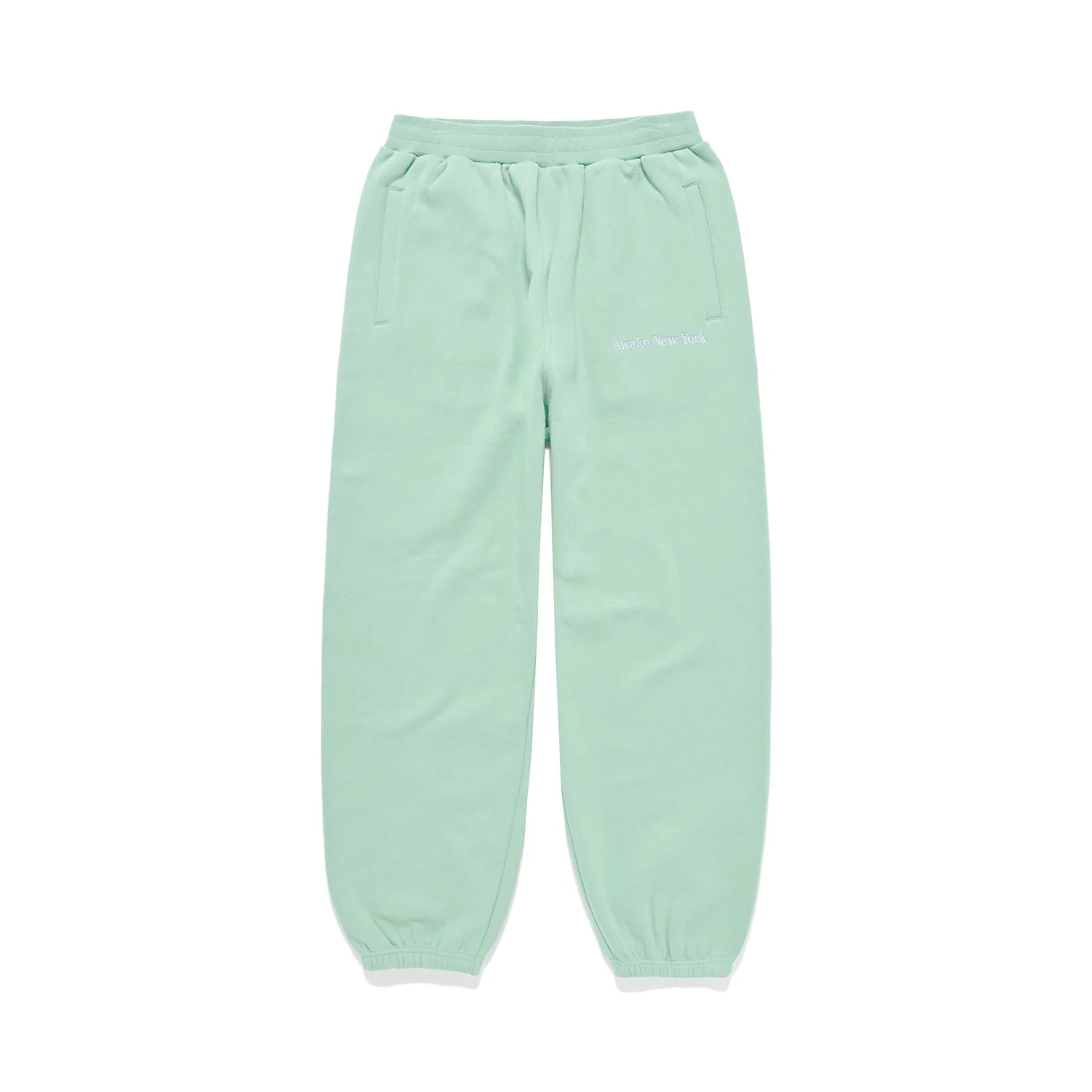 Serif Logo Embroidered Sweatpant