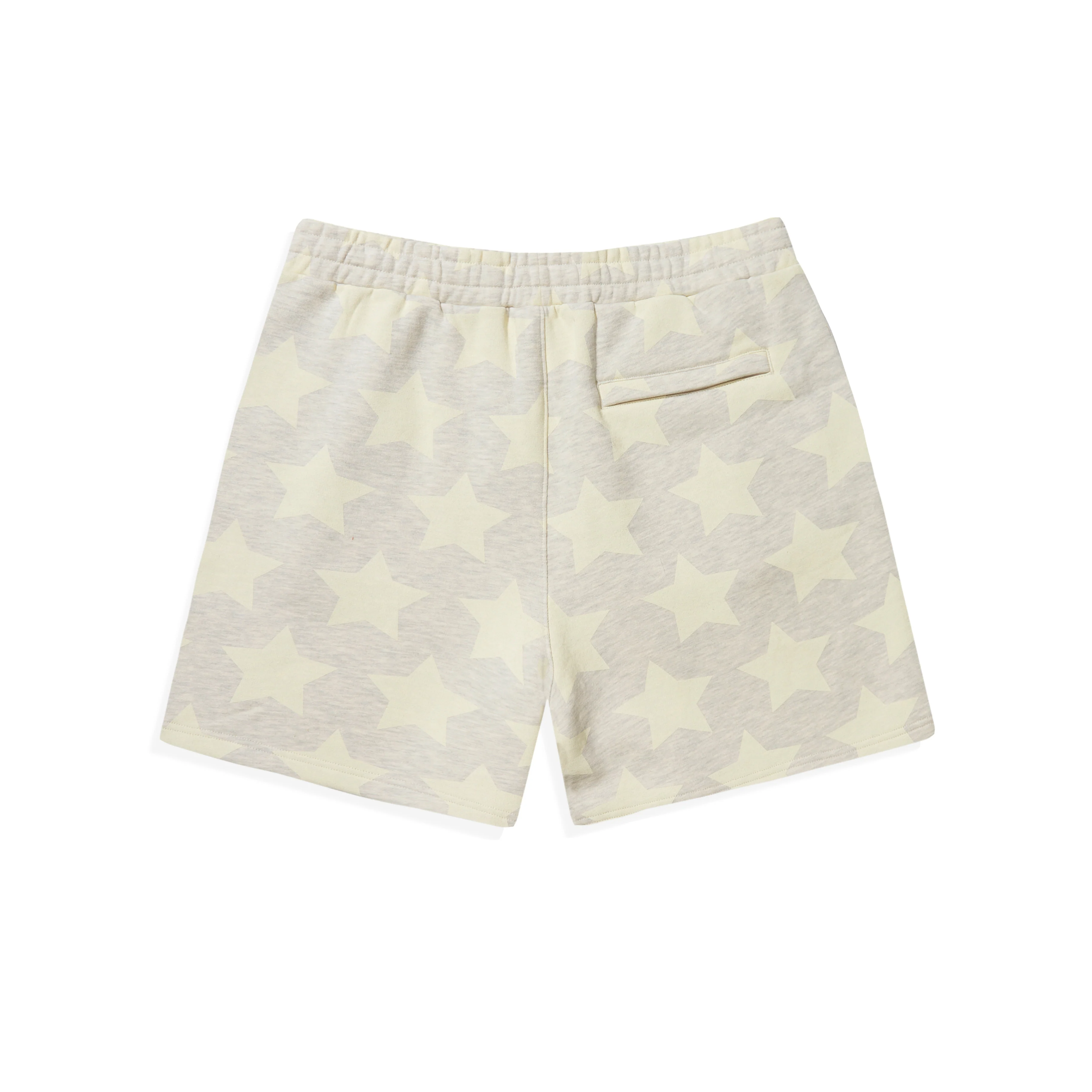 Star Printed Sweatshort - Image 2