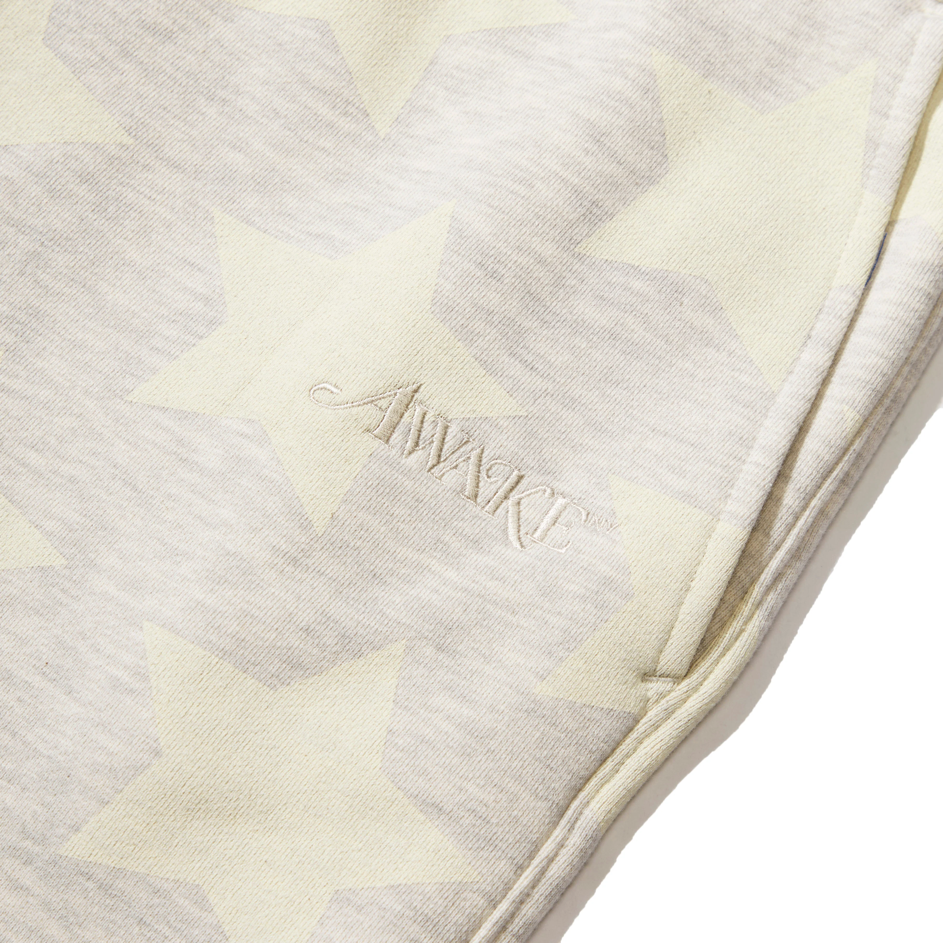 Star Printed Sweatshort - Image 3