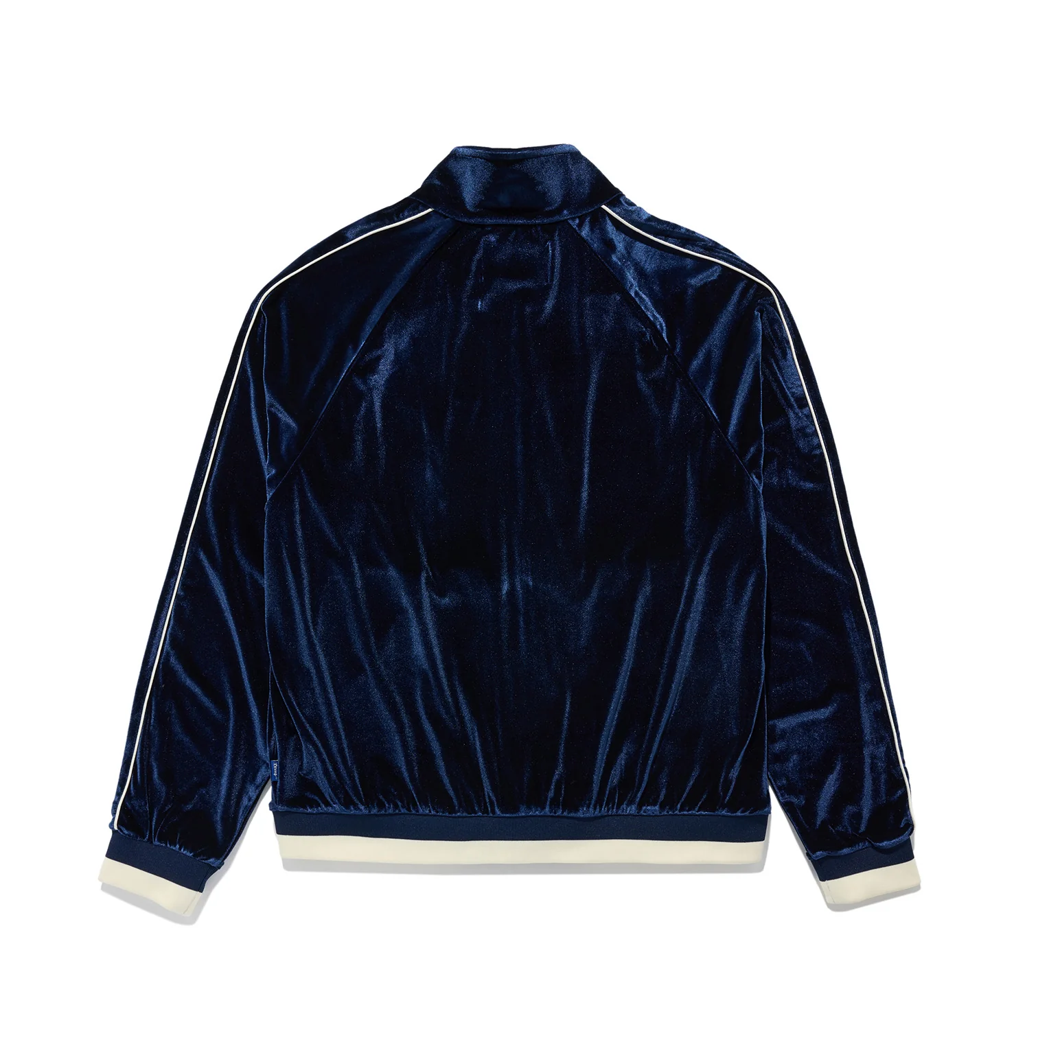 Star "A" Embroidered Velour Track Jacket - Image 2