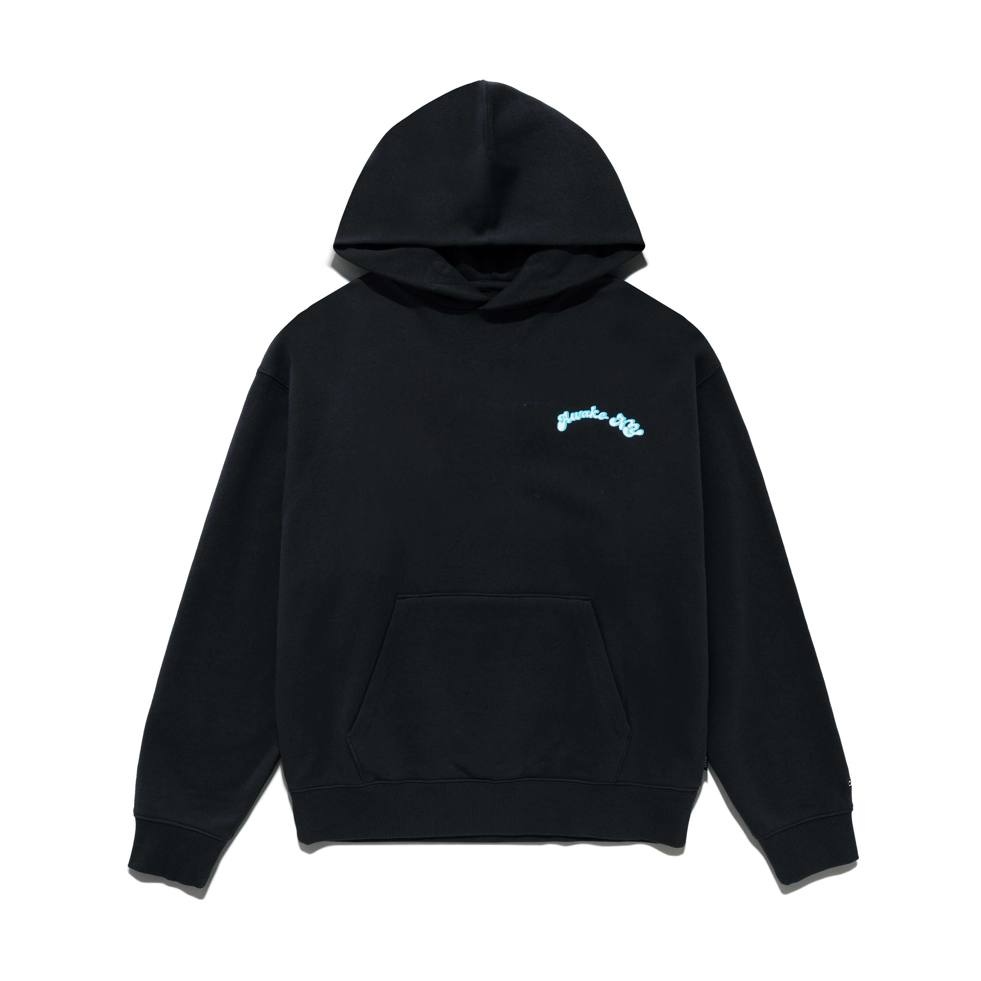 Twill Embroidered Logo Hoodie - Image 2