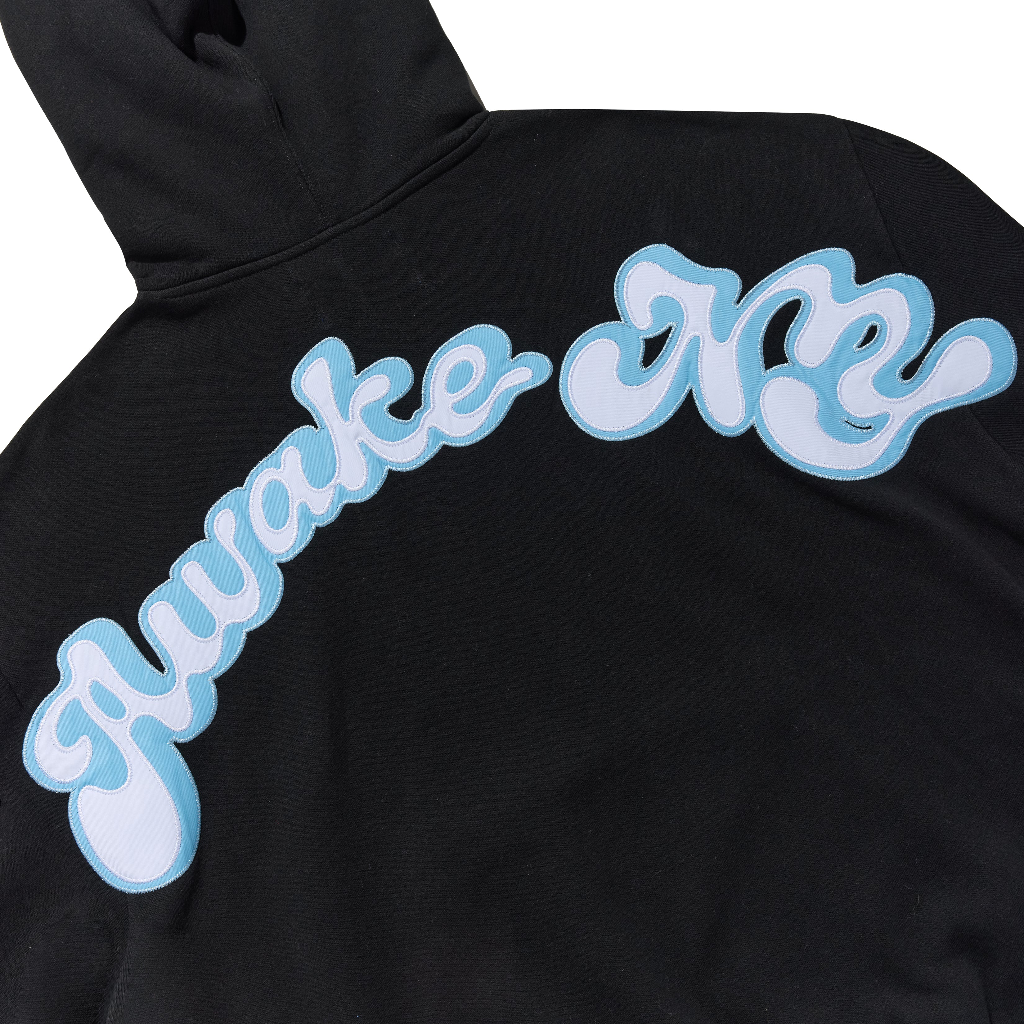 Twill Embroidered Logo Hoodie - Image 3
